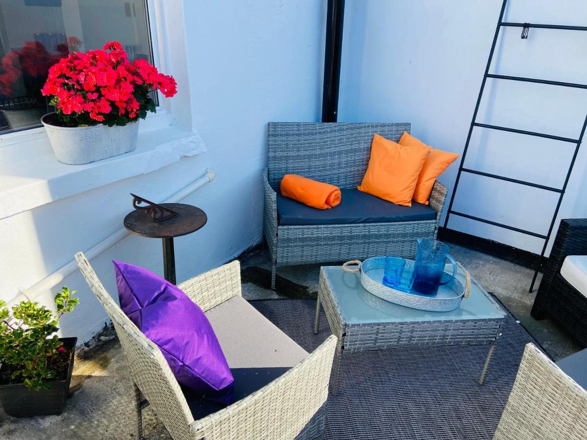 Funky Cozy Cottage With Outside Space WTA WTA Eastbourne Exterior foto